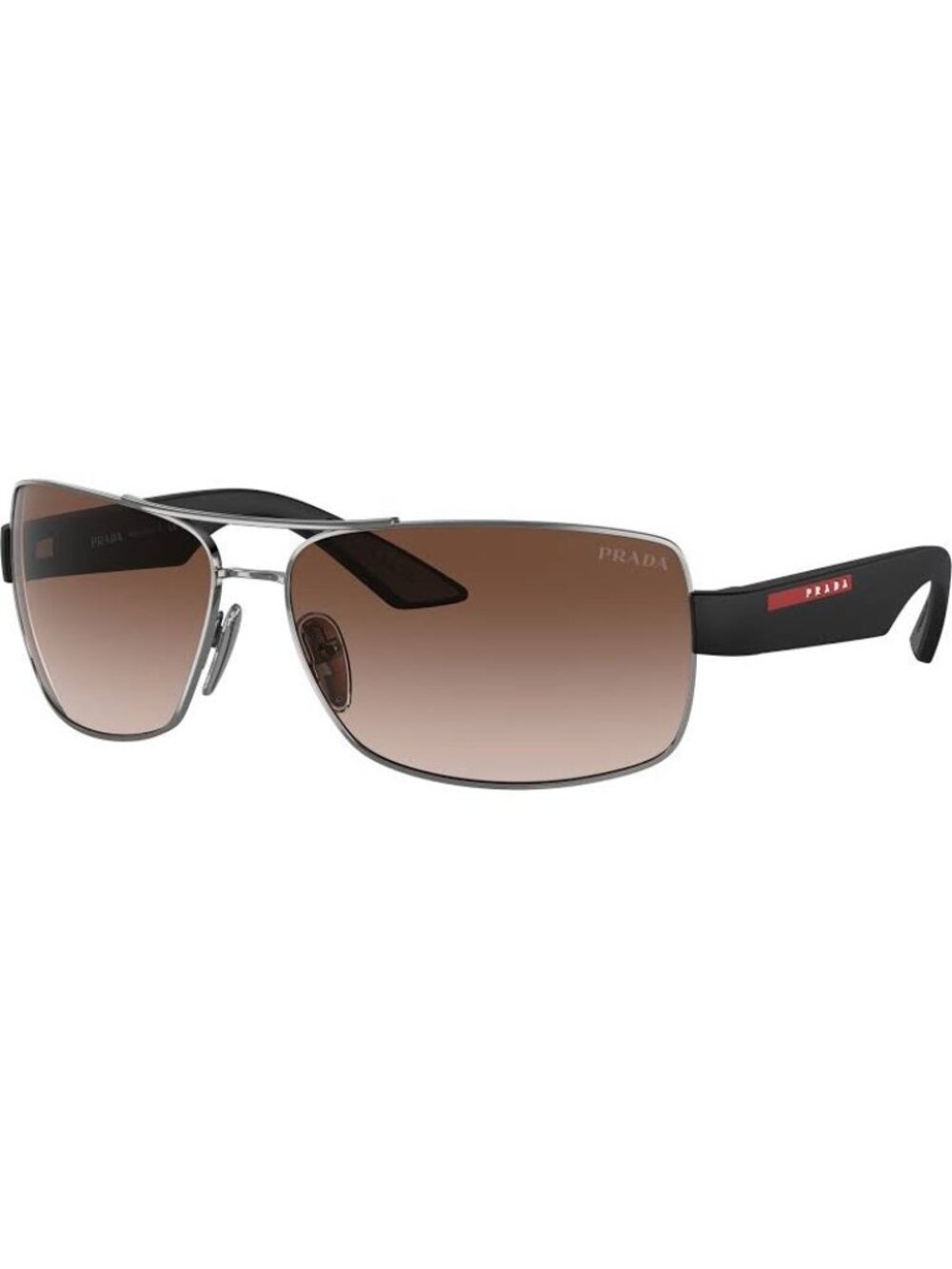 NWT Prada Linea Rossa PS50ZS 5AV02P Sunglasses